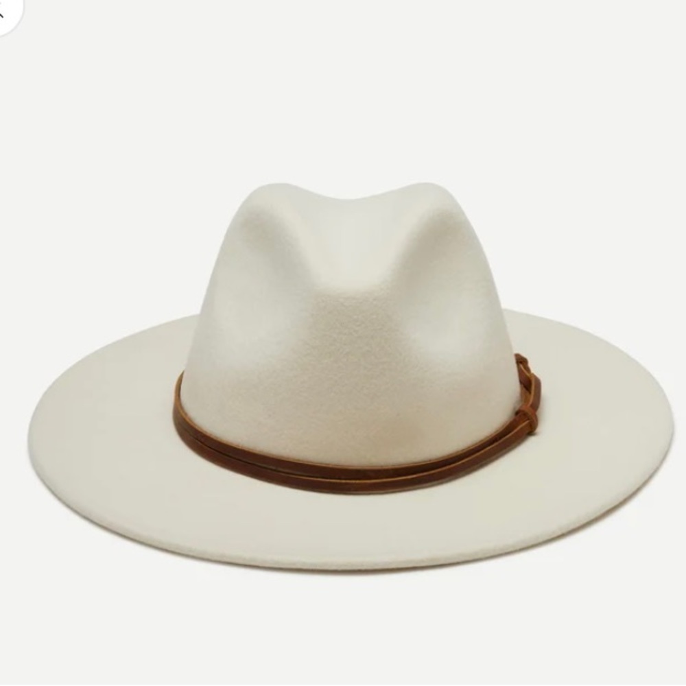 Stitch + Feather. Mid brim fedora.